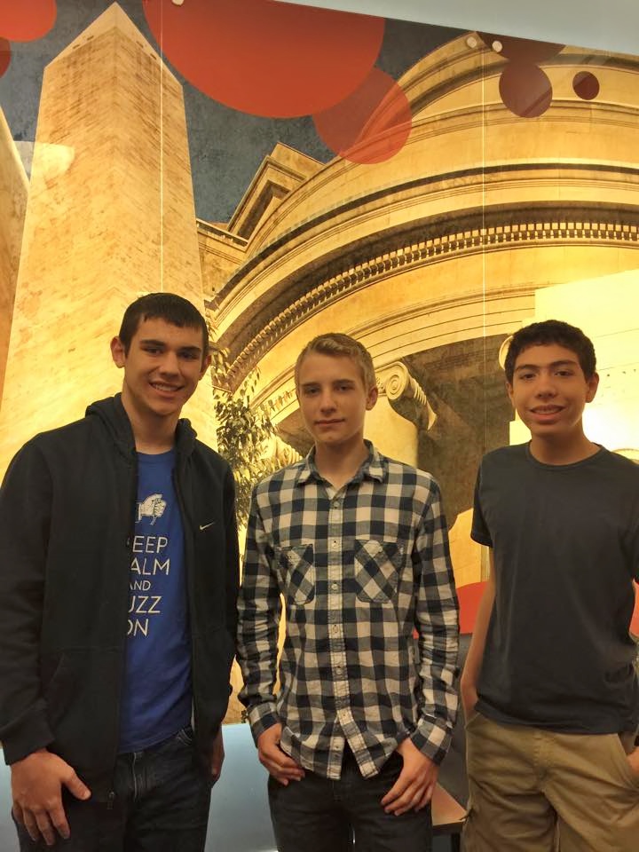 Savio Quiz Bowlers Compete at National History Bowl in DC